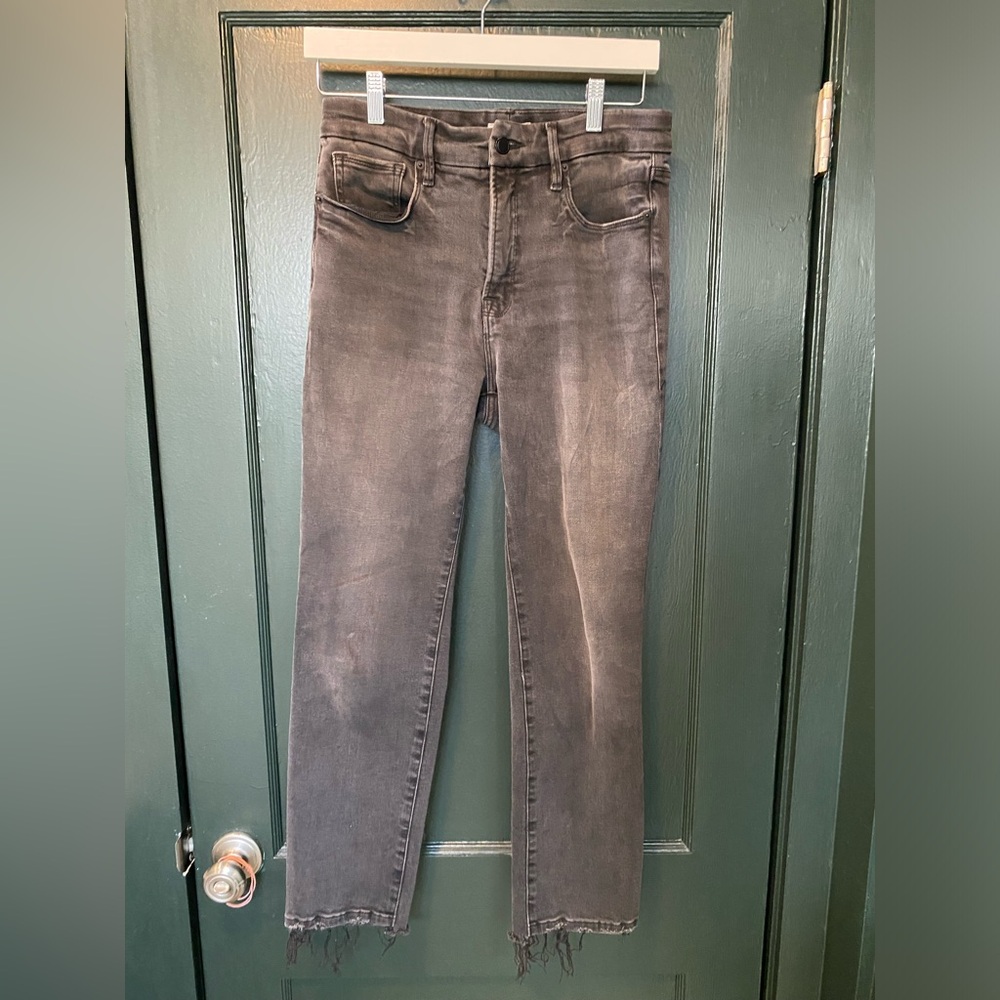 Good American black jeans